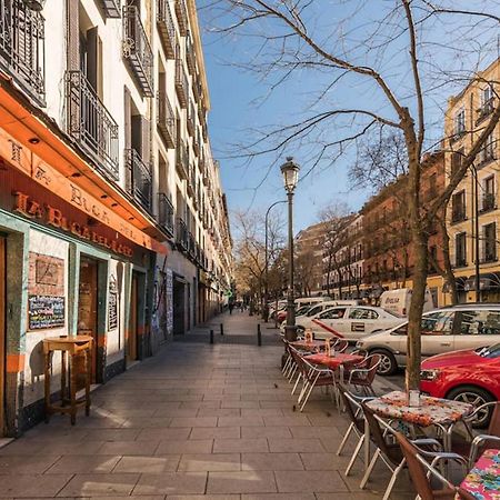 Luminoso Apartamento En Lavapies-Tirso De Molina มาดริด ภายนอก รูปภาพ
