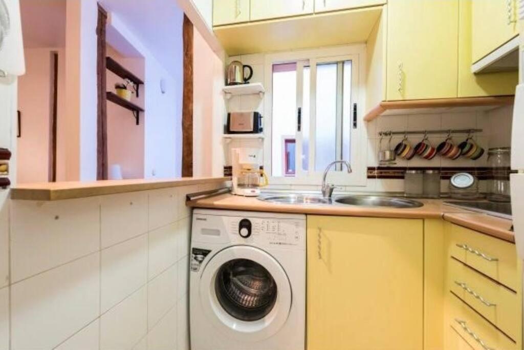 Luminoso Apartamento En Lavapies-Tirso De Molina มาดริด ภายนอก รูปภาพ