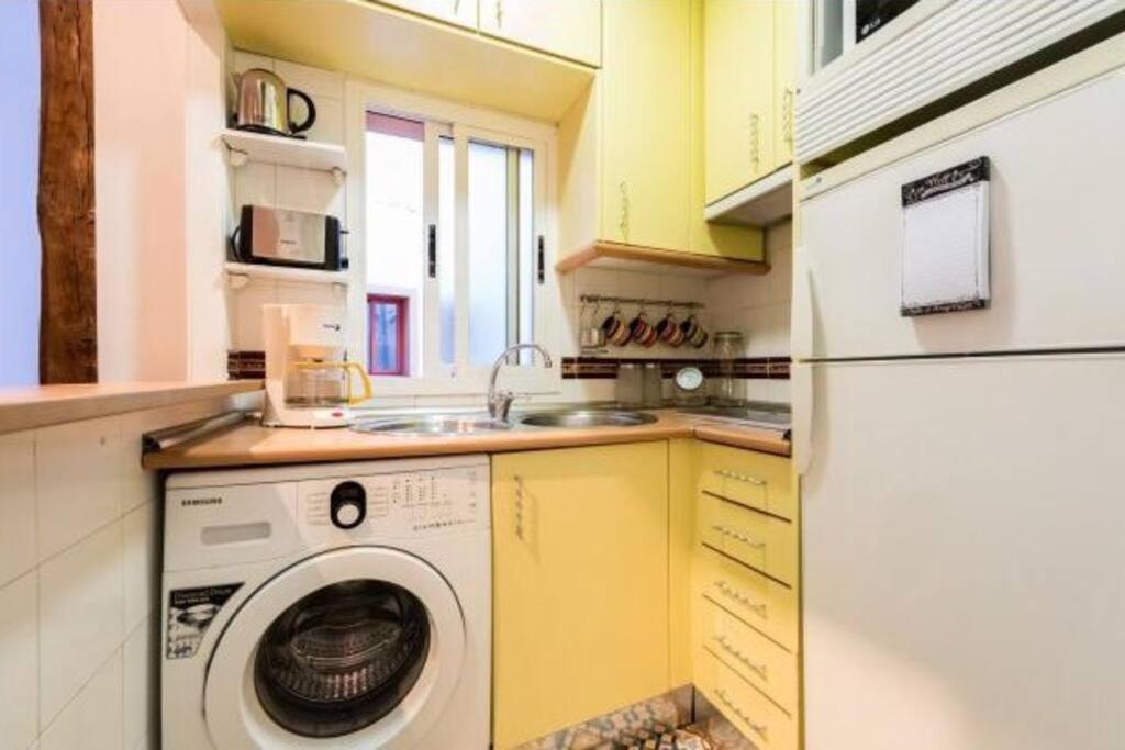 Luminoso Apartamento En Lavapies-Tirso De Molina มาดริด ภายนอก รูปภาพ