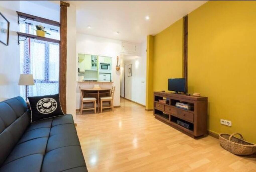Luminoso Apartamento En Lavapies-Tirso De Molina มาดริด ภายนอก รูปภาพ