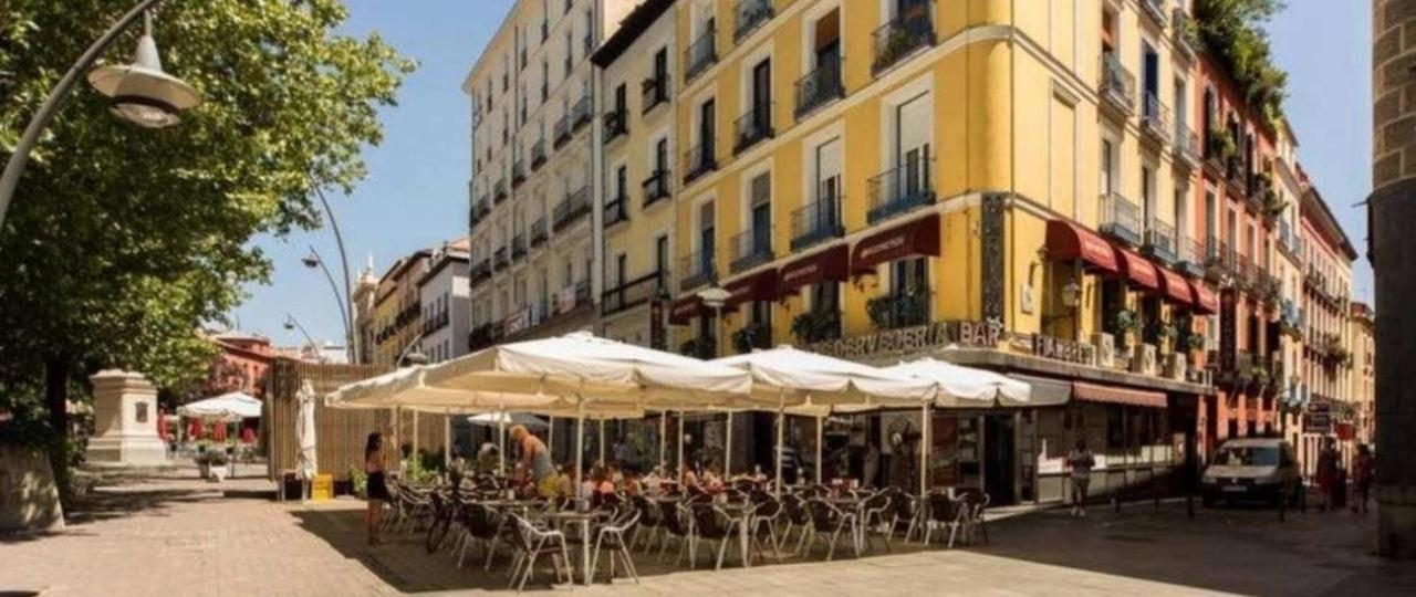 Luminoso Apartamento En Lavapies-Tirso De Molina มาดริด ภายนอก รูปภาพ