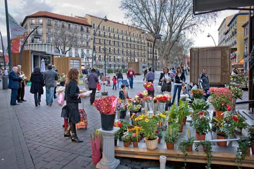 Luminoso Apartamento En Lavapies-Tirso De Molina มาดริด ภายนอก รูปภาพ