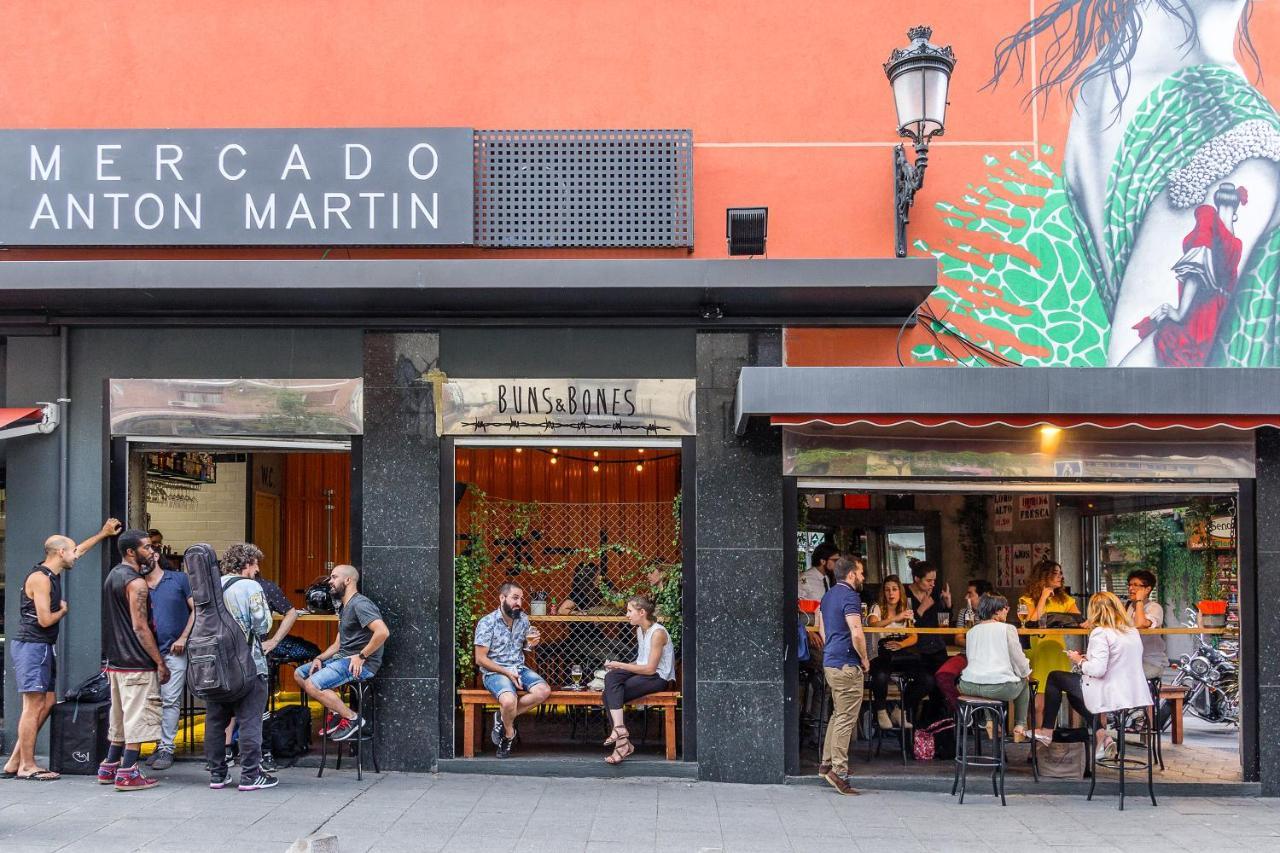 Luminoso Apartamento En Lavapies-Tirso De Molina มาดริด ภายนอก รูปภาพ