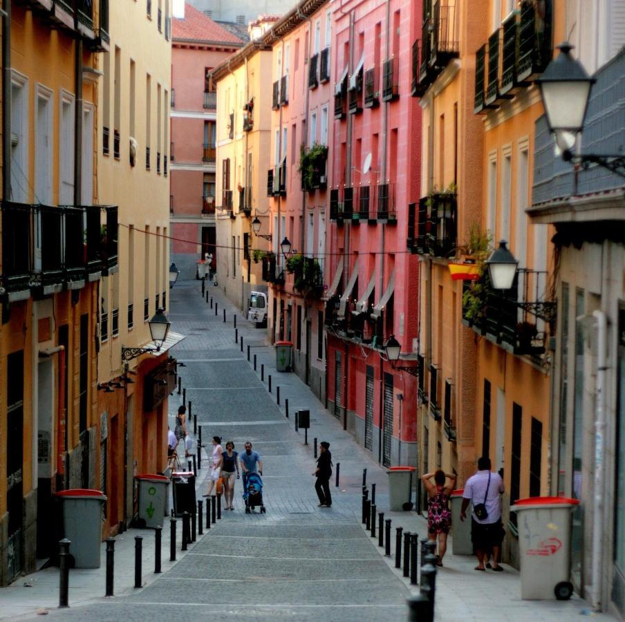 Luminoso Apartamento En Lavapies-Tirso De Molina มาดริด ภายนอก รูปภาพ