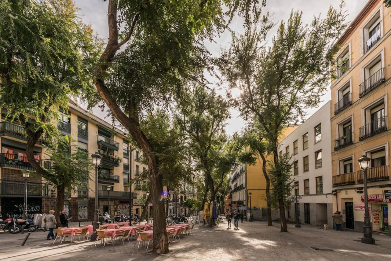 Luminoso Apartamento En Lavapies-Tirso De Molina มาดริด ภายนอก รูปภาพ