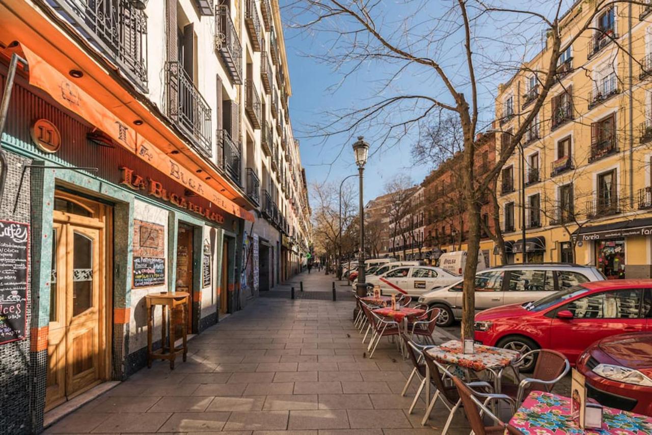 Luminoso Apartamento En Lavapies-Tirso De Molina มาดริด ภายนอก รูปภาพ